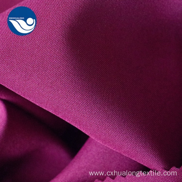 Two-way Stretch Antistatic 100% Polyester Mini Matt Fabric